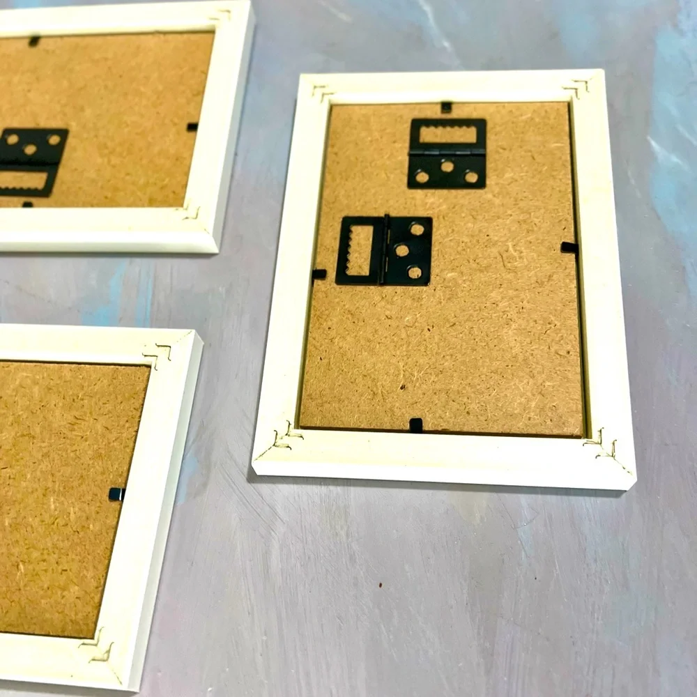 White Photo Frame Set - Picture 8 of 8